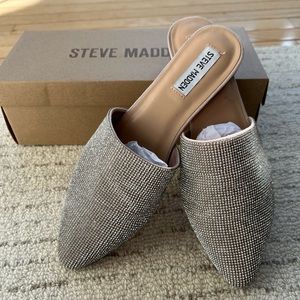 Steve Madden Rhinestone Mule
